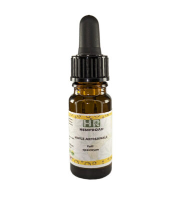 huile banane CBD broad spectrum 10%