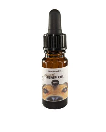 huile CBD pour animaux 20%